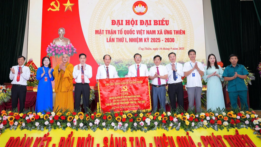 Gắn kết lòng dân, đưa Ứng Thiên thành miền quê đáng sống