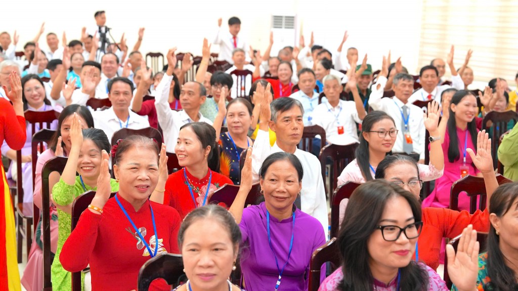 Các đại biểu tham dự Đại hội