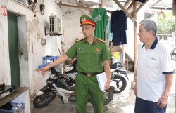 Bát Tràng tăng cường kiểm tra công tác phòng cháy chữa cháy trên địa bàn xã