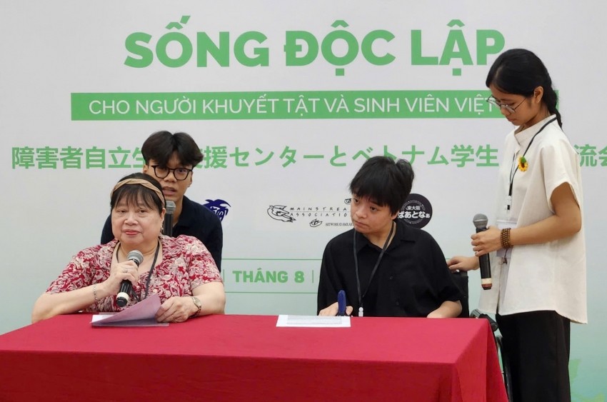 Nữ giám đốc bại não biến giới hạn thành cơ hội