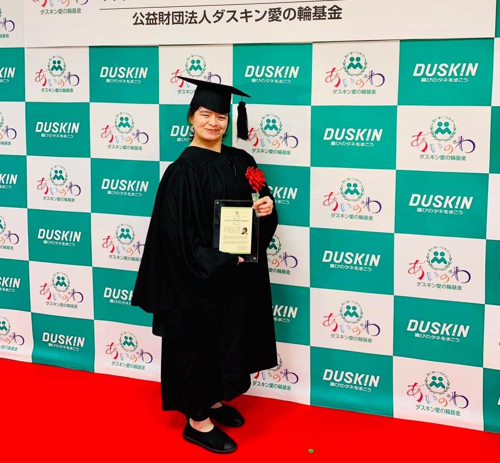 Nữ giám đốc bại não biến giới hạn thành cơ hội