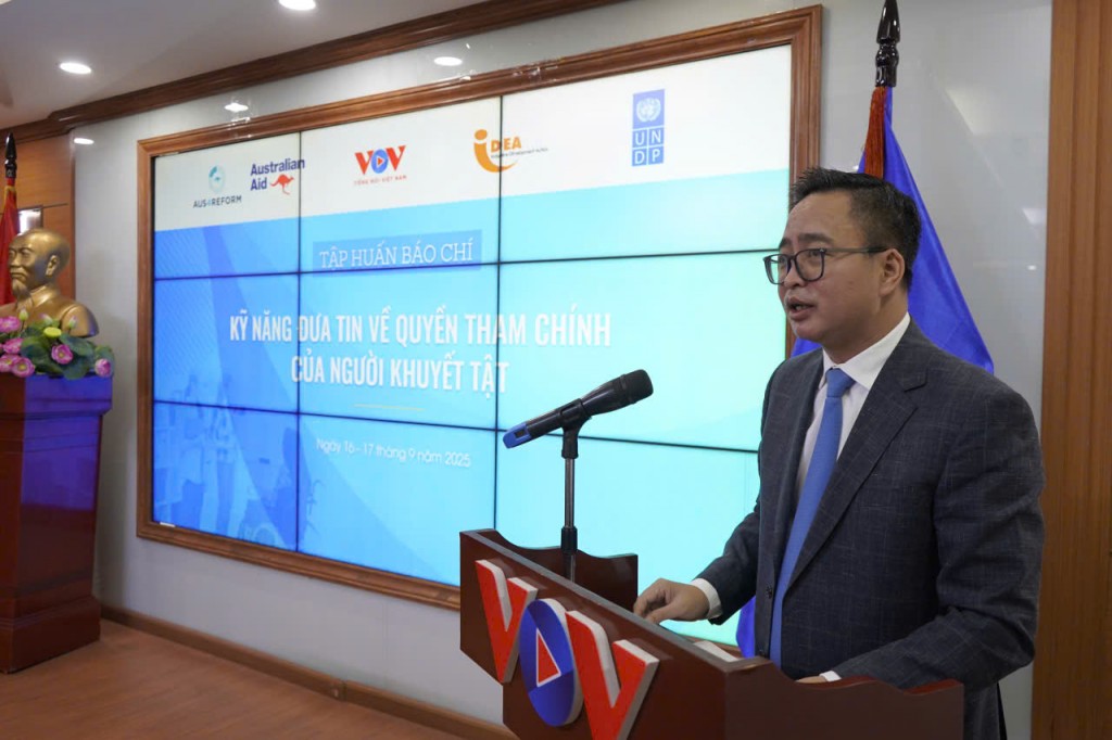 Thúc đẩy thông tin về quyền tham chính cho người khuyết tật Thúc đẩy thông tin về quyền tham chính cho người khuyết tật