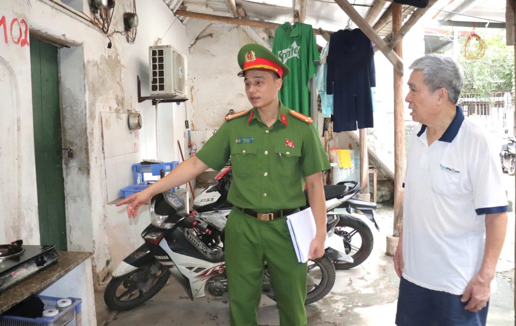 Bát Tràng tăng cường kiểm tra công tác phòng cháy chữa cháy trên địa bàn xã