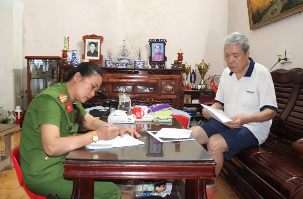 Bát Tràng tăng cường kiểm tra công tác phòng cháy chữa cháy trên địa bàn xã