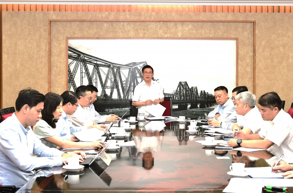 Phó Thủ tướng Chính phủ Hồ Đức Phớc chủ trì cuộc họp với Ngân hàng Nhà nước Việt Nam và các bộ, ngành về điều hành chính sách tiền tệ, quản lý thị trường vàng