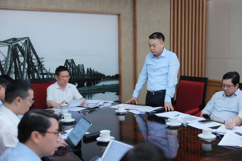 Phó Thủ tướng Hồ Đức Phớc chủ trì cuộc họp về điều hành chính sách tiền tệ, quản lý thị trường vàng