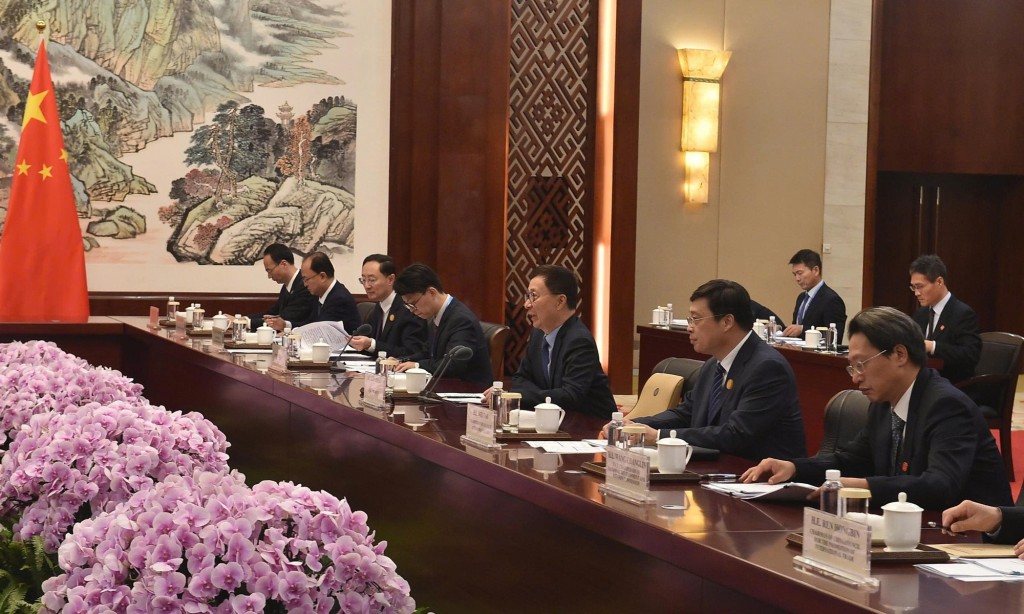 Phó Chủ tịch nước Hàn Chính khẳng định Trung Quốc luôn coi trọng cao độ việc phát triển quan hệ với Việt Nam - Ảnh: VGP/Giang Thanh Phó Chủ tịch nước Hàn Chính khẳng định Trung Quốc luôn coi trọng cao độ việc phát triển quan hệ với Việt Nam - Ảnh: VGP/Giang Thanh