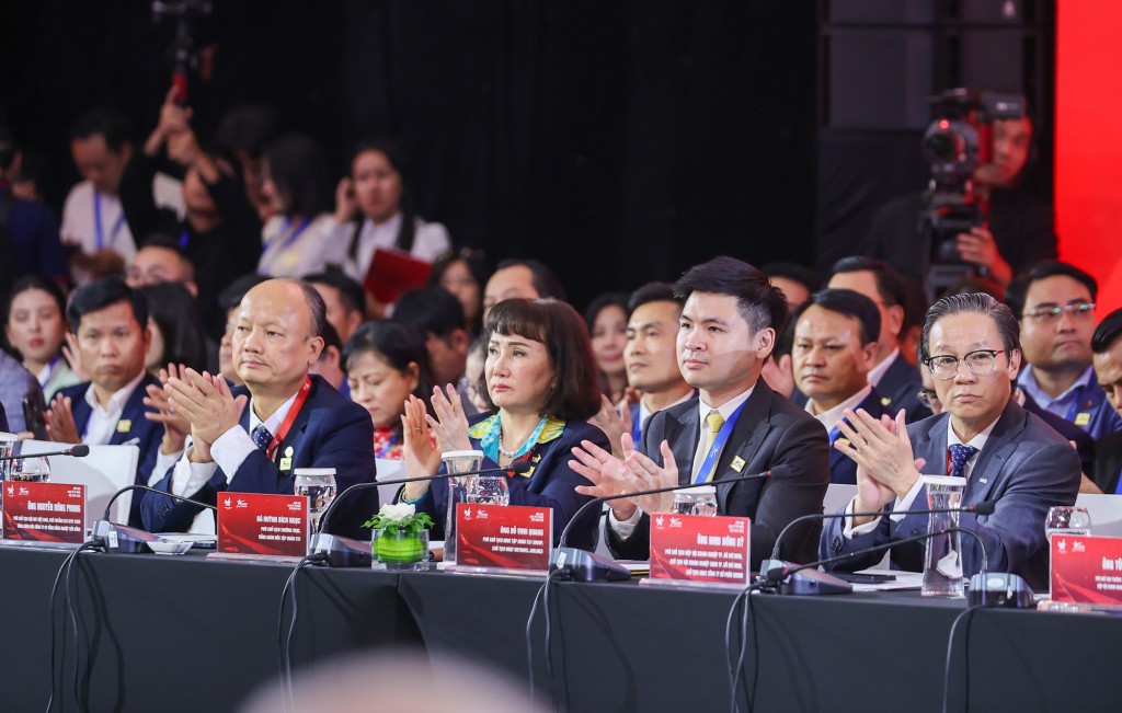 Các đại biểu dự Diễn đàn - Ảnh: VGP/Nhật Bắc