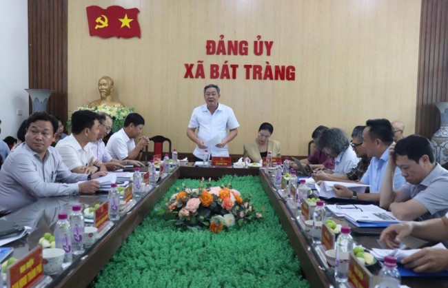 Phát huy lợi thế, phát triển thương mại và văn hóa khu Bảo tàng sinh thái Làng cổ Bát Tràng