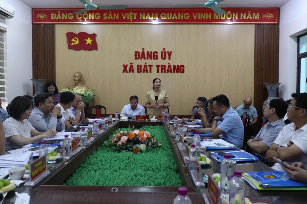 Phát huy lợi thế, phát triển thương mại và văn hóa khu Bảo tàng sinh thái Làng cổ Bát Tràng