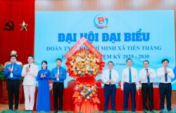 Tuổi trẻ xã Tiến Thắng đoàn kết, tiên phong, bản lĩnh, sáng tạo