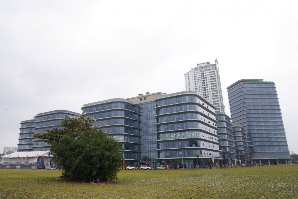 Khu công viên phần mềm số 2 Đà Nẵng đã đi vào hoạt động, thu hút nhiều doanh nghiệp với các chính sách hỗ trợ phát triển công nghệ thông tin (Ảnh Đ.Minh) Khu công viên phần mềm số 2 Đà Nẵng đã đi vào hoạt động, thu hút nhiều doanh nghiệp với các chính sách hỗ trợ phát triển công nghệ thông tin (Ảnh Đ.Minh)