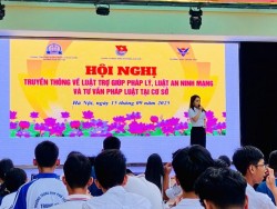 Đẩy mạnh truyền thông pháp lý và an ninh mạng cho thanh niên