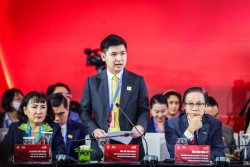 Doanh nhân trẻ Đỗ Vinh Quang đề xuất 3 kiến nghị quan trọng tại VPFS 2025