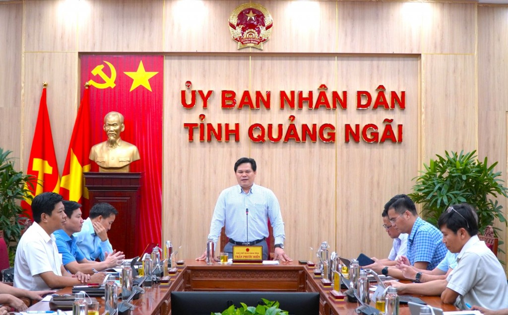 Quảng Ngãi: Đẩy nhanh tiến độ các dự án điện lực, năng lượng