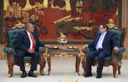 Timor-Leste luôn coi Việt Nam là hình mẫu để học tập kinh nghiệm