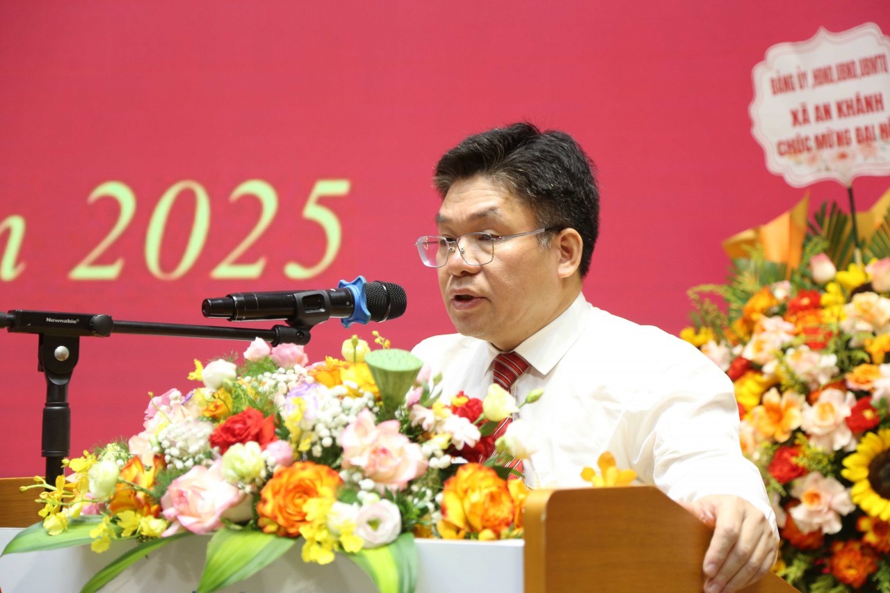 TSKH Nguyễn Thành Long (Bí thư Đảng ủy Học viện Chính sách và Phát triển)