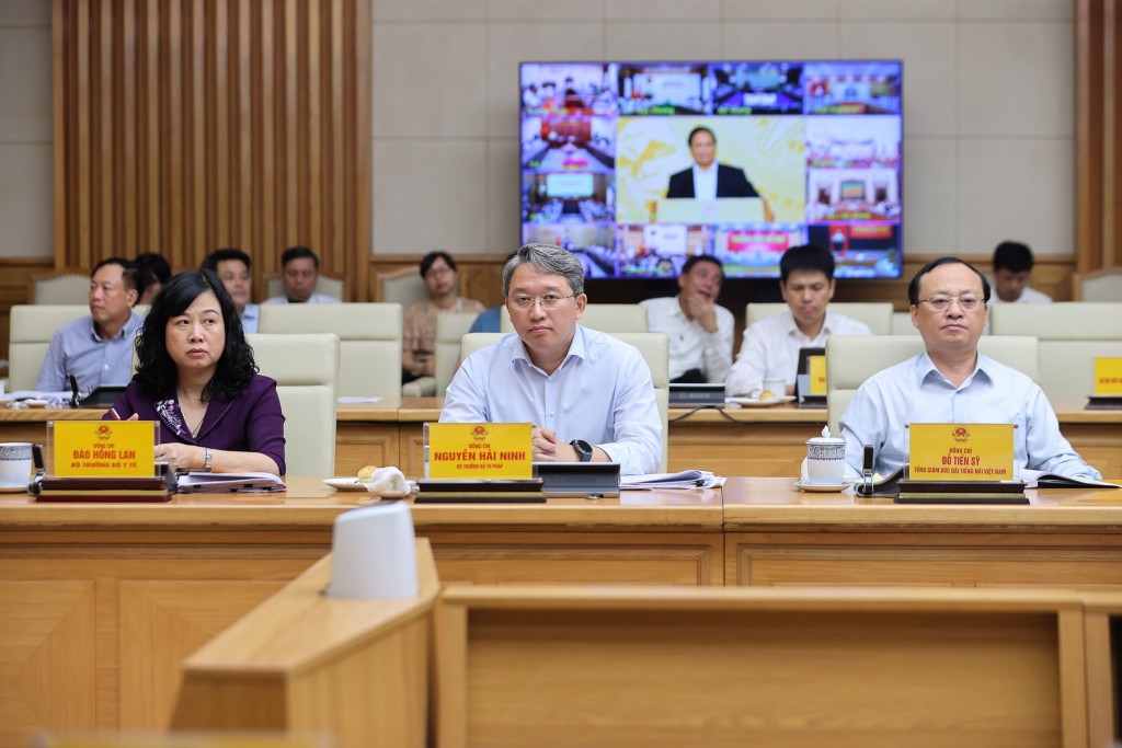 Các đại biểu tham dự phiên họp - Ảnh: VGP/Nhật Bắc