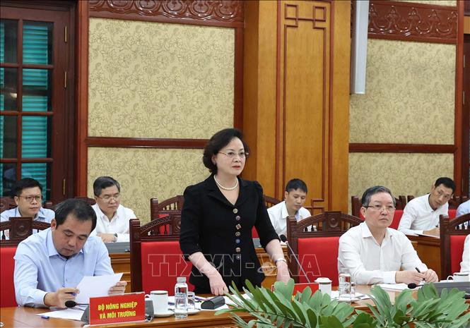 Tổng Bí thư Tô Lâm: Định hướng phát triển đô thị, nông thôn tương xứng với yêu cầu phát triển trong kỷ nguyên mới Tổng Bí thư Tô Lâm: Định hướng phát triển đô thị, nông thôn tương xứng với yêu cầu phát triển trong kỷ nguyên mới