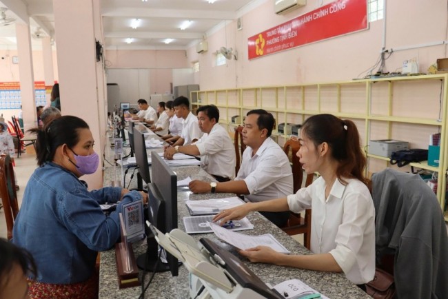 An Giang: Khảo sát sự hài lòng của người dân làm thước đo cải cách hành chính