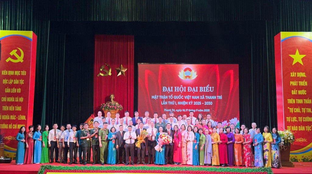 Uỷ ban MTTQ xã Thanh Trì ra mắt Đại hội Uỷ ban MTTQ xã Thanh Trì ra mắt Đại hội