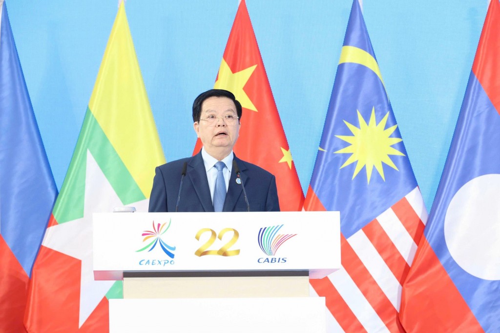 Phó Thủ tướng Mai Văn Chính phát biểu tại Lễ khai mạc - Ảnh: VGP/Giang Thanh