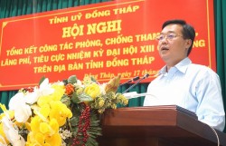 Đồng Tháp kiên quyết xử lý sai phạm, không vùng cấm, không ngoại lệ