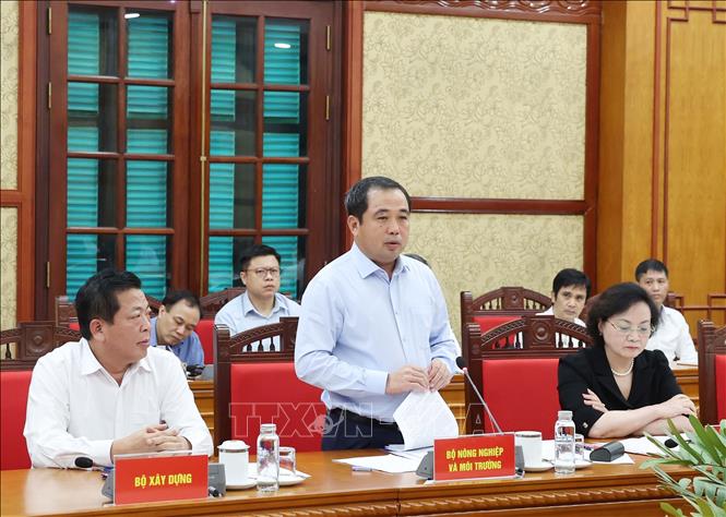 Tổng Bí thư Tô Lâm: Định hướng phát triển đô thị, nông thôn tương xứng với yêu cầu phát triển trong kỷ nguyên mới Chú thích ảnh