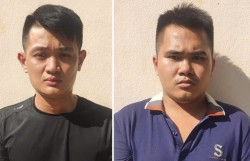 Thanh Hoá: Tạm giữ hình sự 2 đối tượng cướp giật tài sản