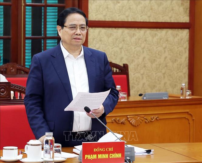 Tổng Bí thư Tô Lâm: Định hướng phát triển đô thị, nông thôn tương xứng với yêu cầu phát triển trong kỷ nguyên mới Chú thích ảnh