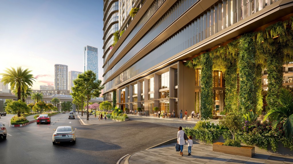 Sun Feliza Suites - “tọa độ” an cư lý tưởng cho tầng lớp tri thức. Ảnh: Sun Property Sun Feliza Suites - “tọa độ” an cư lý tưởng cho tầng lớp tri thức. Ảnh: Sun Property