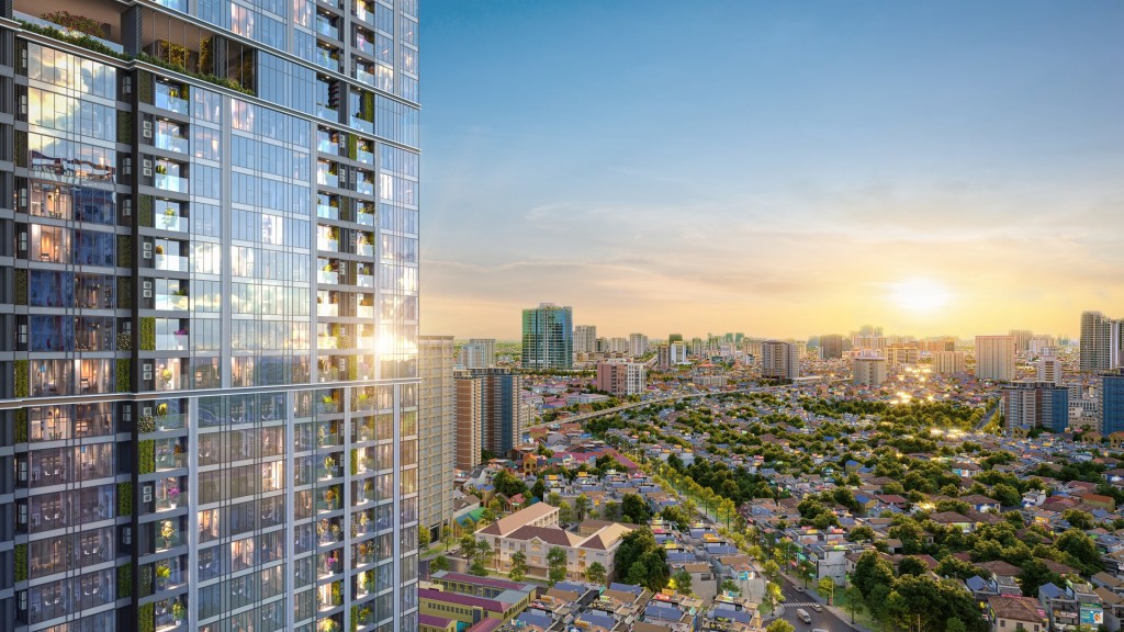 Dự án tọa lạc tại khu vực có hạ tầng phát triển bậc nhất Thủ đô. (Ảnh: Sun Property) Dự án tọa lạc tại khu vực có hạ tầng phát triển bậc nhất Thủ đô. (Ảnh: Sun Property)