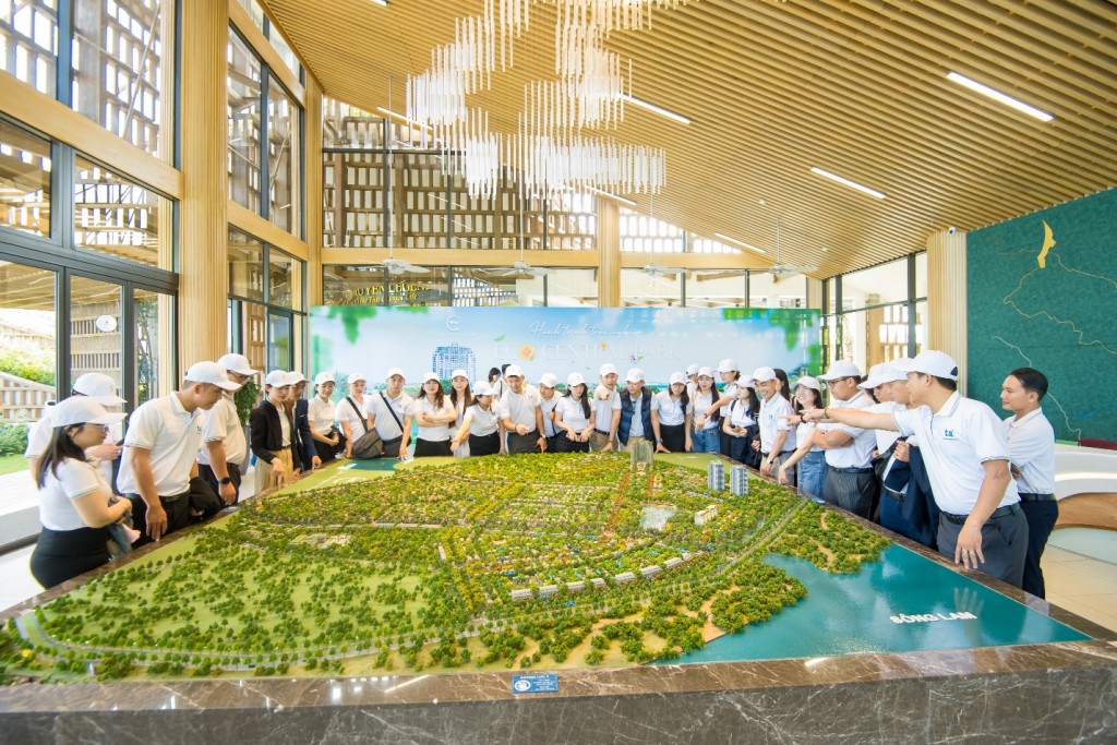 Trung tâm Nghệ An trở thành hình mẫu cho mô hình phát triển đô thị thế hệ mới