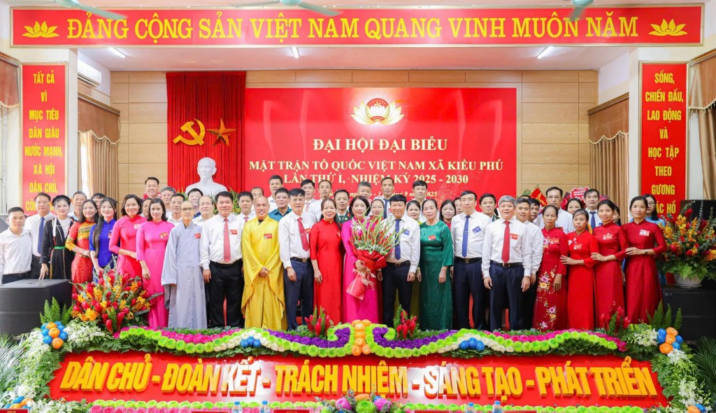 Ủy ban MTTQ Việt Nam xã Kiều Phú khóa I