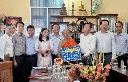 Lãnh đạo TP Cần Thơ khẳng định vai trò của đồng bào Khmer