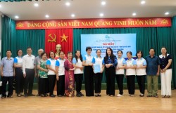 Phụ nữ Ba Đình xây dựng di tích lịch sử, văn hóa kiểu mẫu