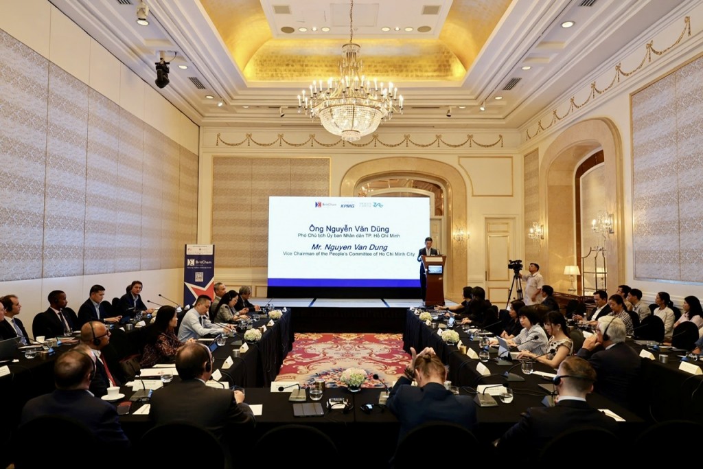 Quang cảnh tọa đàm Quang cảnh tọa đàm