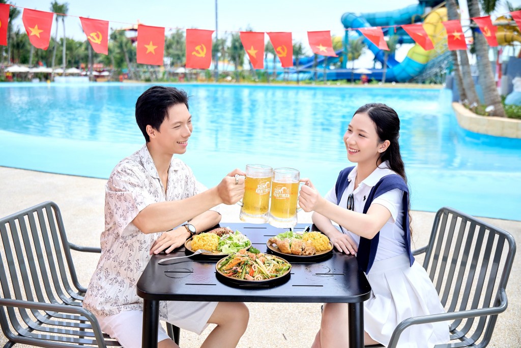 Combo ẩm thực giúp du khách có thể trải nghiệm Sun World Ha Nam từ A đến Z Combo ẩm thực giúp du khách có thể trải nghiệm Sun World Ha Nam từ A đến Z