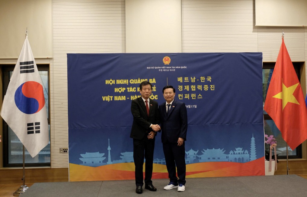 Tây Ninh đẩy mạnh hợp tác kinh tế Việt - Hàn