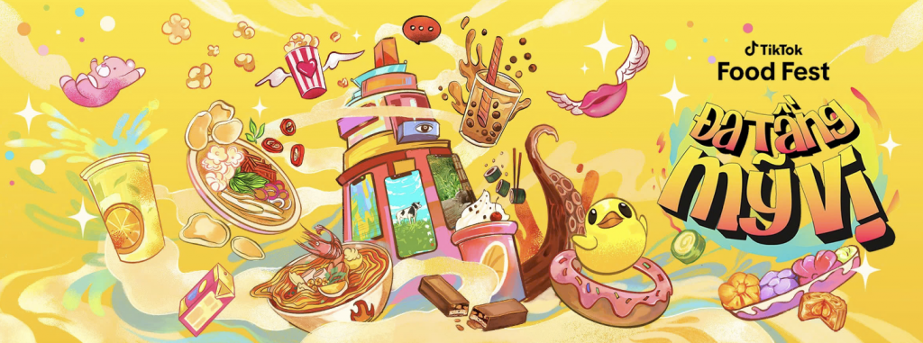 Chương trình TikTok Food Fest 2025