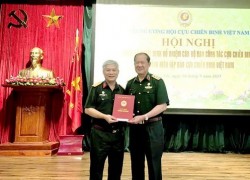 Đại tá Đỗ Phú Thọ làm Tổng biên tập Báo Cựu Chiến binh Việt Nam