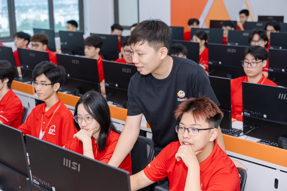 Ươm mầm khởi nghiệp từ Tổ hợp không gian sáng tạo iKame