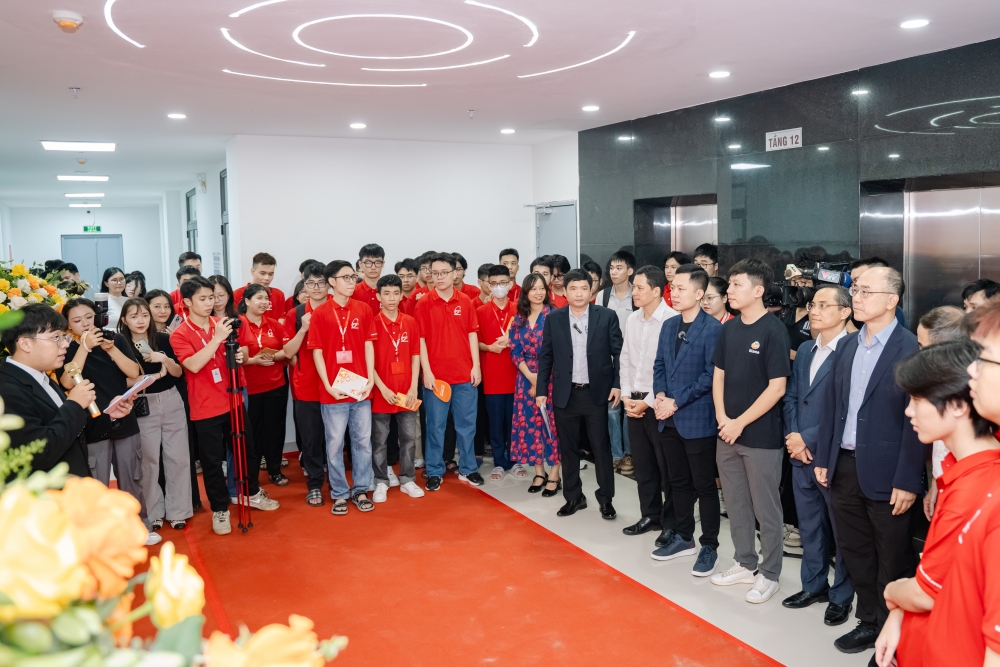 Ươm mầm khởi nghiệp từ Tổ hợp không gian sáng tạo iKame