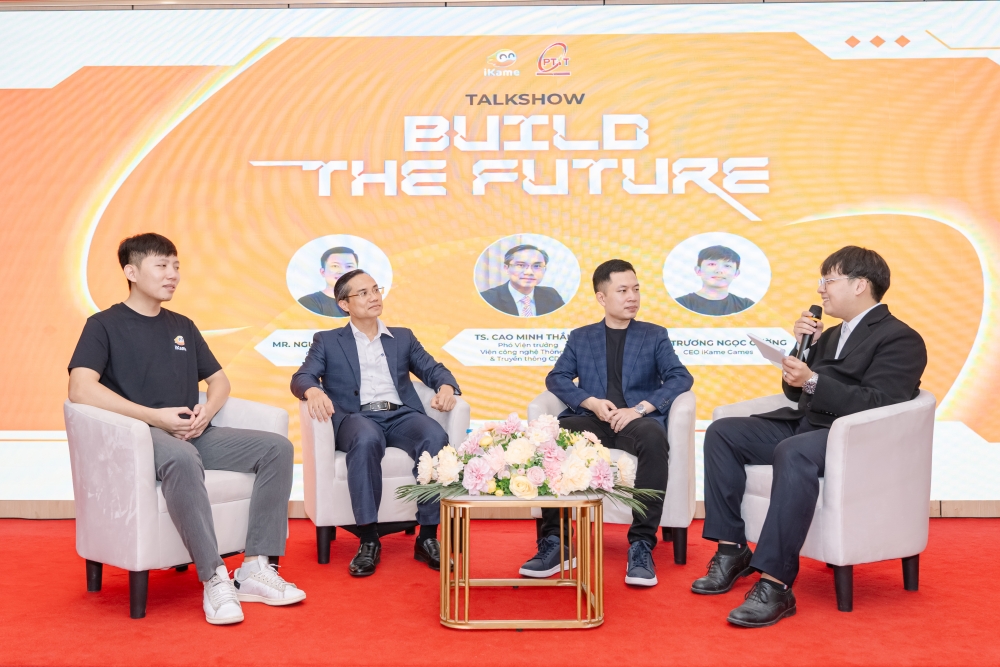 Ươm mầm khởi nghiệp từ Tổ hợp không gian sáng tạo iKame