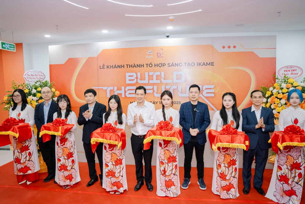 Ươm mầm khởi nghiệp từ Tổ hợp không gian sáng tạo iKame