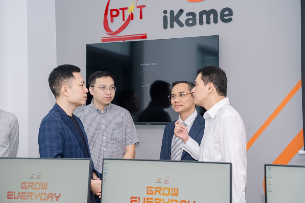 Ươm mầm khởi nghiệp từ Tổ hợp không gian sáng tạo iKame