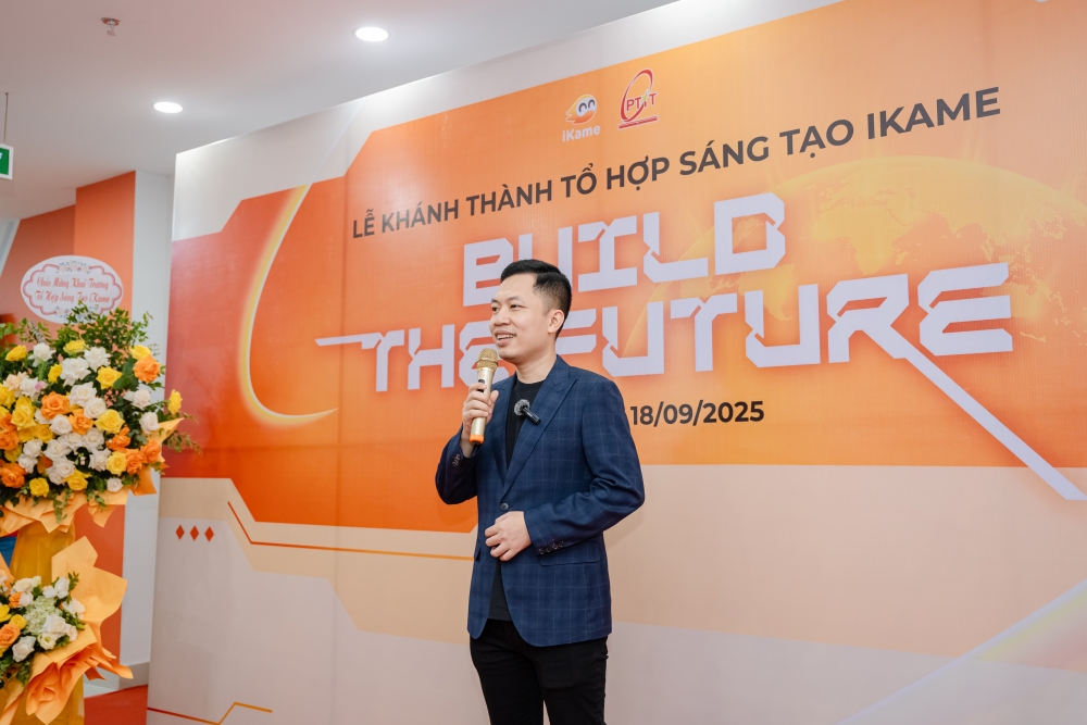 Ươm mầm khởi nghiệp từ Tổ hợp không gian sáng tạo iKame