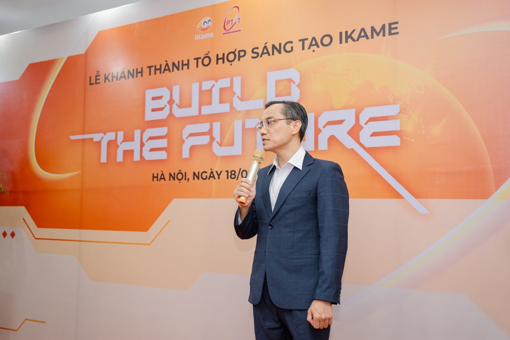 Ươm mầm khởi nghiệp từ Tổ hợp không gian sáng tạo iKame