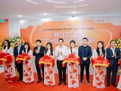 Ươm mầm khởi nghiệp từ Tổ hợp không gian sáng tạo iKame