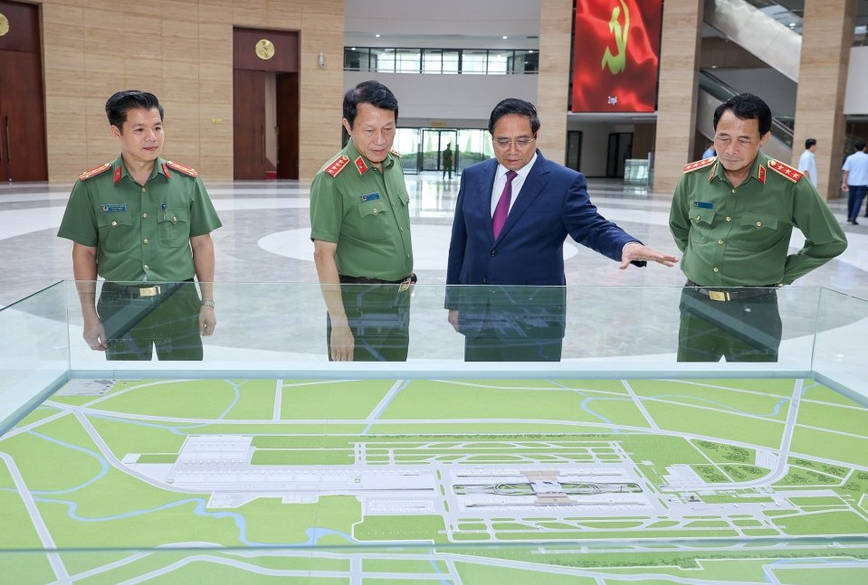 Phòng ngừa, ứng phó tổng thể, hiệu quả với các đe dọa an ninh phi truyền thống